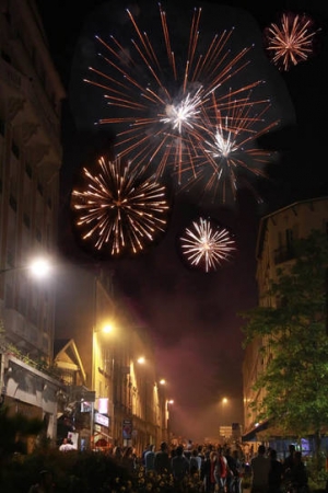 Fête Nationale à Clamart : feu d'artifice et bals du 14 juillet 