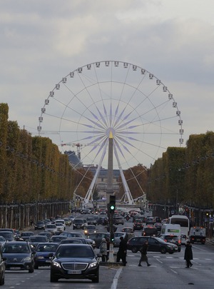 La Grande Roue à Paris - Place de la Concorde (annulé)