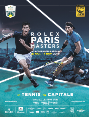 tennis paris master 2018