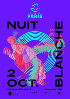 Nuit Blanche 2022 : présentation générale du programme à Paris