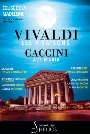 Les 4 Saisons de Vivaldi, Ave Maria et Célèbres Concertos