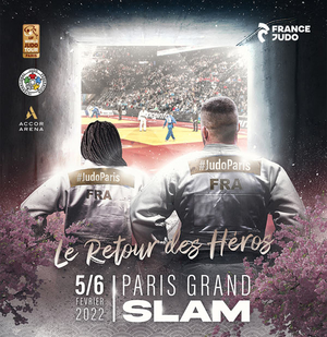 Judo Paris Grand Slam 2022