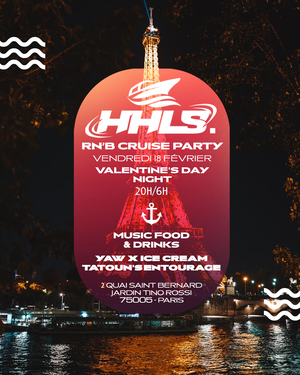 HHLS R’n’B Cruise Valentine’s Day Edition