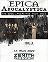 EPICA + APOCALYPTICA - THE EPIC APOCALYPSE TOUR 2020