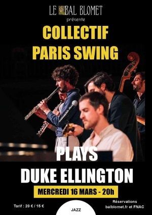 COLLECTIF PARIS SWING PLAYS DUKE ELLINGTON