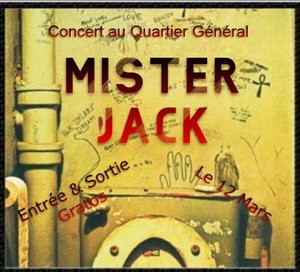 Mister Jack en Concert au QG
