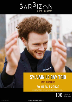 Sylvain Le Ray Trio