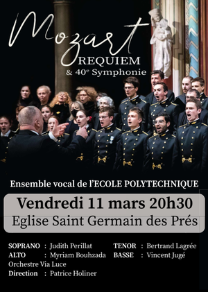 Requiem, Mozart - Ensemble vocal de l'Ecole polytechnique