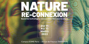 L’exposition Nature Re-connexion, une expérience immersive dans les arts numériques proposée par l'ESME, école d'ingénieurs.