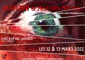 Stage Horreur & Actors Studio