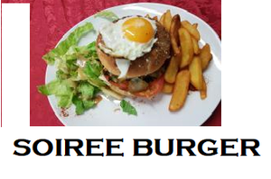 Soirées French Burger Dansante et Karaoké