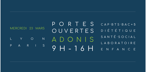 Journée Portes Ouvertes - Adonis Paris