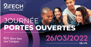 Journee Portes Ouvertes - 2i Tech Academy Paris