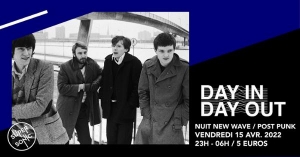 Day In Day Out / New Wave Post-Punk du Supersonic