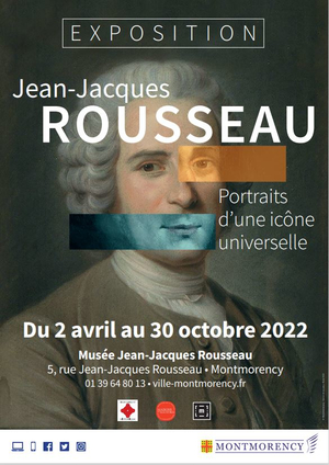 Exposition "Jean-Jacques Rousseau. Portraits d'une icône universelle"