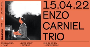 Enzo Carniel Trio