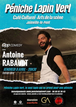 OPP Comedy #2 Antoine Rabault (1h d'Improvisation Théâtrale)