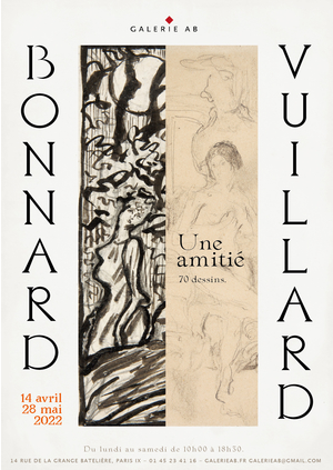 Bonnard Vuillard. Une Amitié