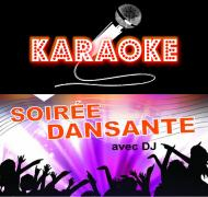 Soirée DANSANTE / KARAOKE