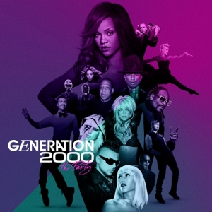 GENERATION 2000 : 100% Années 2000 ( INVITATIONS pour les FILLES )