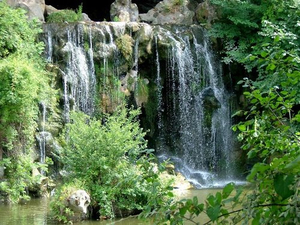 Randonnée le Bois de Boulogne le circuit des ruisseaux, cascades, lacs, étangs