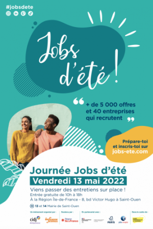 Journée Jobs d'été 2022 - Paris-Ile-de-France