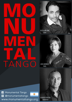 Monumental Tango et Astor Piazzolla