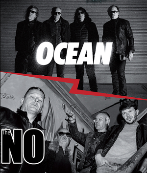 The NO & OCEAN - Festival ROCK 'N' RAIL