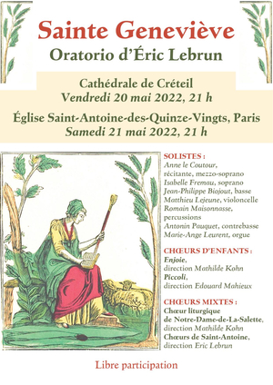 Oratorio Sainte-Geneviève à Créteil