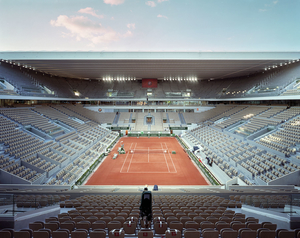 Exposition : « Stade Roland-Garros : Mouvement perpétuel »