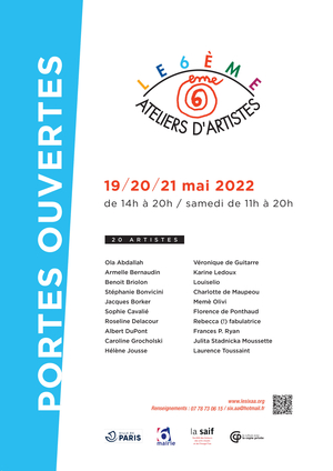 Les Portes Ouvertes des Ateliers d'Artistes du 6ème arrondissement de Paris
