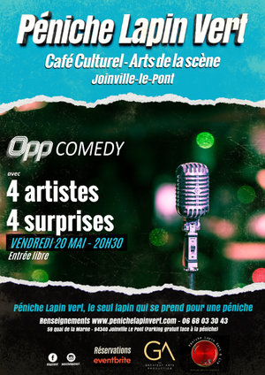 OPP Comedy #8 - Plateau de Stand Up
