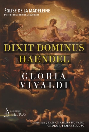 Dixit Dominus de Haendel & Gloria de Vivaldi