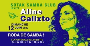 Sotak Samba Club invite Alione Calixto - Roda