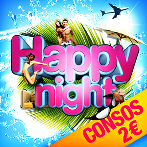 HAPPY NIGHT - Verres 2€