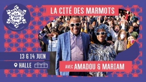 La Cité des Marmots avec Amadou & Mariam