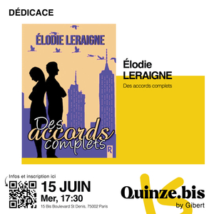DÉDICACE : Élodie Leraigne