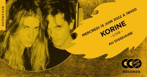 Korine en showcase au Supersonic Records