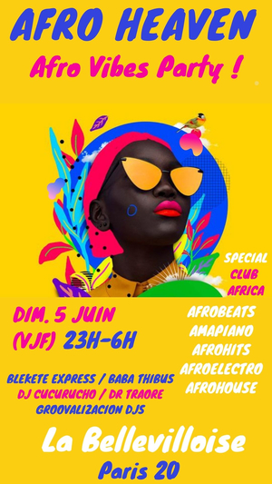 Afro Heaven - Afro Vibes Party