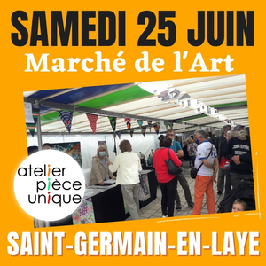 Marché de l'art de Saint-Germain-en-Laye