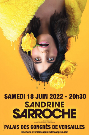 Sandrine Sarroche - One Woman show