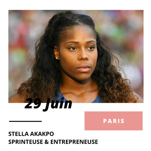 Stella Akakpo – Parcours d’une sprinteuse entrepreneuse
