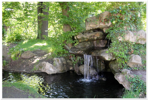 Randonnée Bois de Vincennes, le circuit des îles, cascades, lacs et du ruisseau