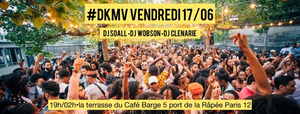 DKMV ! Hip-Hop RnB Dancehall Party !