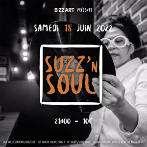 live SUZZ’N SOUL + BEING NORMAL IS BORING feat DJ JP MANO