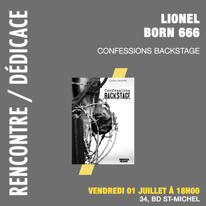 GIBERT Dédicace : Lionel/Born666