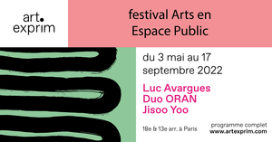 Festival Arts en Espace Public - juin&juillet 