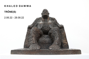 Exposition du Sculpteur Khaled Dawwa