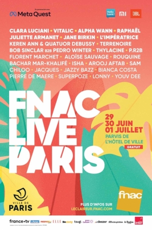 Fnac Live Festival 2022