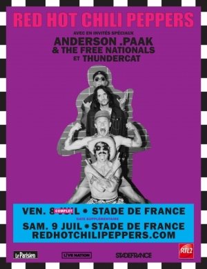 Red Hot Chili Peppers - Stade de France